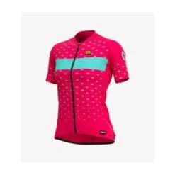 Maglia Ciclismo Donna ALE' PRR STAR Fragola