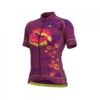 Maglia Ciclismo Donna ALE' PRR ROMANTIC Viola