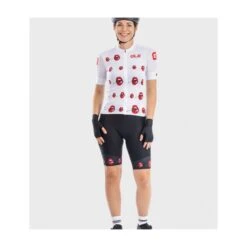 Maglia Ciclismo Donna ALE' PRR SMILE Bianco -Vendite PERUZZO maglia ciclismo donna ale prr smile bianco 2