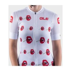 Maglia Ciclismo Donna ALE' PRR SMILE Bianco -Vendite PERUZZO maglia ciclismo donna ale prr smile bianco 4