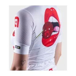 Maglia Ciclismo Donna ALE' PRR SMILE Bianco -Vendite PERUZZO maglia ciclismo donna ale prr smile bianco 5