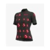 Maglia Ciclismo Donna ALE' PRR SMILE Nero