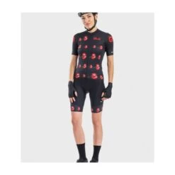 Maglia Ciclismo Donna ALE' PRR SMILE Nero -Vendite PERUZZO maglia ciclismo donna ale prr smile nero 2