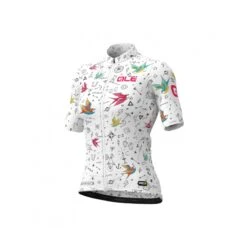 Maglia Ciclismo Donna ALE' PRR VERSILIA Bianco