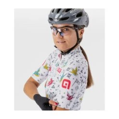 Maglia Ciclismo Donna ALE' PRR VERSILIA Bianco -Vendite PERUZZO maglia ciclismo donna ale prr versilia bianco 3