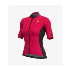 Maglia Ciclismo Donna ALE' R-EV1 RACE Fuxia
