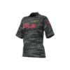 Maglia Ciclismo Donna ALE' ROCK Off-road MTB Nero