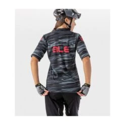 Maglia Ciclismo Donna ALE' ROCK Off-road MTB Nero -Vendite PERUZZO maglia ciclismo donna ale rock off road mtb nero 3