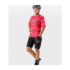 Maglia Ciclismo Donna ALE' ROCK Off-road MTB Rosa -Vendite PERUZZO maglia ciclismo donna ale rock off road mtb rosa 3