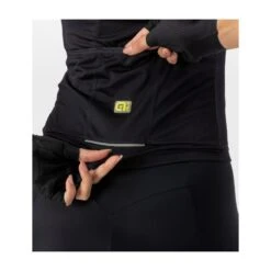 Maglia Ciclismo Donna ALE' SOLID BLEND Nero Rosa -Vendite PERUZZO maglia ciclismo donna ale solid blend nero rosa 4