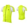 Maglia Ciclismo FORCE T10 Bianco Fluo