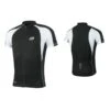 Maglia Ciclismo FORCE T10 Bianco-nero