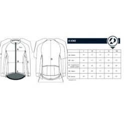 Maglia Ciclismo Gravel Manica Lunga PASOL IOKE In Lana Merinos -Vendite PERUZZO maglia ciclismo gravel manica lunga pasol ioke in lana merinos 3