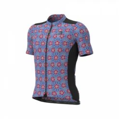 Maglia Ciclismo Gravel MTB ALE' KHAKI Blu