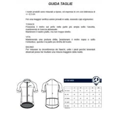 Maglia Ciclismo Gravel PASOL JS TOP MERI In Lana Merinos -Vendite PERUZZO maglia ciclismo gravel pasol js top meri in lana merinos 3