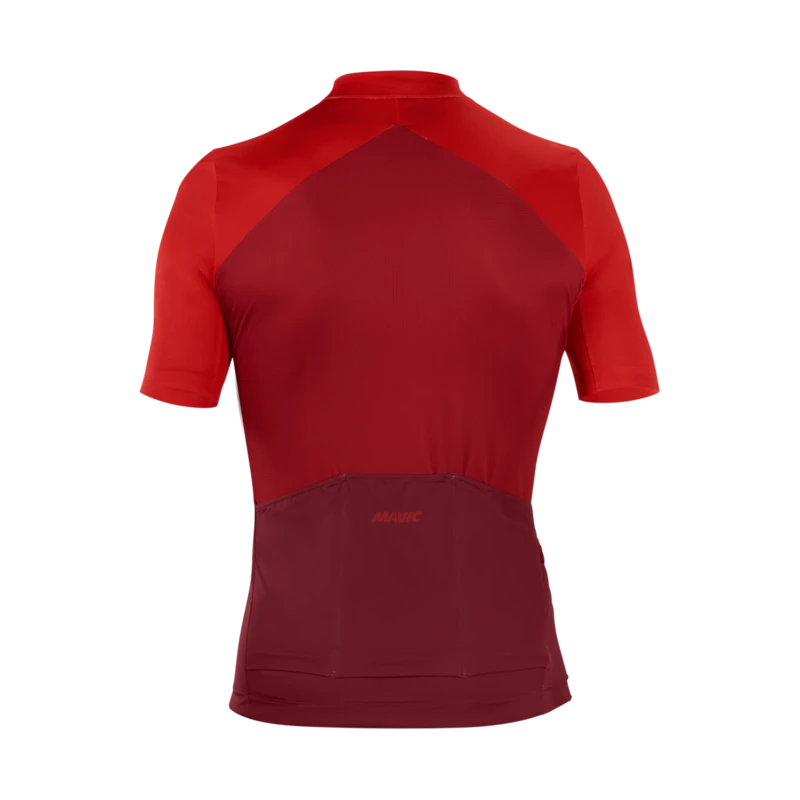 Maglia Ciclismo MAVIC Cosmic HAUTE RED 2 Maglia Ciclismo MAVIC Cosmic HAUTE RED - immagine 2