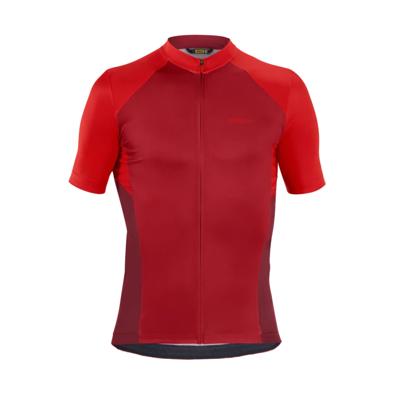Maglia Ciclismo MAVIC Cosmic HAUTE RED 1 Maglia Ciclismo MAVIC Cosmic HAUTE RED