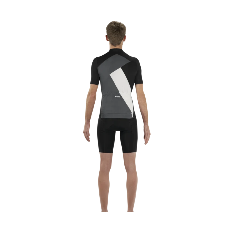 Maglia Ciclismo MAVIC Ksyrium BLACK 4 Maglia Ciclismo MAVIC Ksyrium BLACK - immagine 4