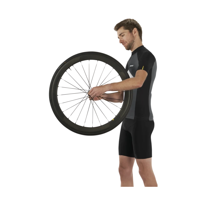 Maglia Ciclismo MAVIC Ksyrium BLACK 5 Maglia Ciclismo MAVIC Ksyrium BLACK - immagine 5