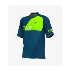 Maglia Dh Enduro Allmountain Ebike ALE' RAMPAGE LS Verde