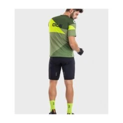 Maglia Dh Enduro Allmountain Ebike ALE' SHAPE Verde -Vendite PERUZZO maglia dh enduro allmountain ebike ale shape verde 3