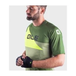 Maglia Dh Enduro Allmountain Ebike ALE' SHAPE Verde -Vendite PERUZZO maglia dh enduro allmountain ebike ale shape verde 4