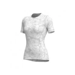 Maglia Intimo Manica Corta Donna ALE' Petunia Bianca