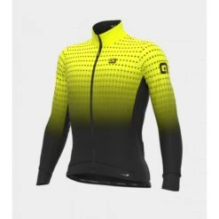 Maglia Invernale Ciclismo ALE' PR-S BULLET Giallo Fluo-nero 2022