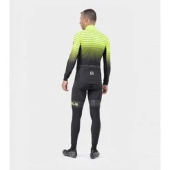 Maglia Invernale Ciclismo ALE' PR-S BULLET Giallo Fluo-nero 2022 -Vendite PERUZZO maglia invernale ciclismo ale pr s bullet giallo fluo nero 2022 3