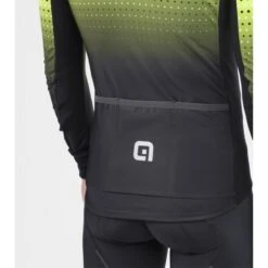 Maglia Invernale Ciclismo ALE' PR-S BULLET Giallo Fluo-nero 2022 -Vendite PERUZZO maglia invernale ciclismo ale pr s bullet giallo fluo nero 2022 4
