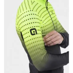 Maglia Invernale Ciclismo ALE' PR-S BULLET Giallo Fluo-nero 2022 -Vendite PERUZZO maglia invernale ciclismo ale pr s bullet giallo fluo nero 2022 5