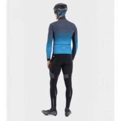 Maglia Invernale Ciclismo ALE' PR-S BULLET Nero-cyan 2022 -Vendite PERUZZO maglia invernale ciclismo ale pr s bullet nero cyan 2022 3