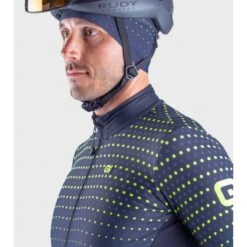 Maglia Invernale Ciclismo ALE' PR-S BULLET Nero-grigio 2022 -Vendite PERUZZO maglia invernale ciclismo ale pr s bullet nero grigio 2022 4