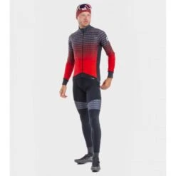 Maglia Invernale Ciclismo ALE' PR-S BULLET Nero-rosso 2022 -Vendite PERUZZO maglia invernale ciclismo ale pr s bullet nero rosso 2022 2