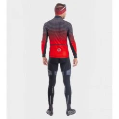 Maglia Invernale Ciclismo ALE' PR-S BULLET Nero-rosso 2022 -Vendite PERUZZO maglia invernale ciclismo ale pr s bullet nero rosso 2022 3