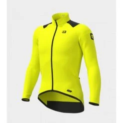 Maglia Invernale Ciclismo ALE' R-EV1 THERMAL Giallo Fluo 2022