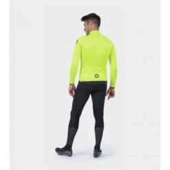 Maglia Invernale Ciclismo ALE' R-EV1 THERMAL Giallo Fluo 2022 -Vendite PERUZZO maglia invernale ciclismo ale r ev1 thermal giallo fluo 2022 3