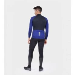 Maglia Invernale Ciclismo ALE' R-EV1 WARM RACE 2.0 Blu 2022 -Vendite PERUZZO maglia invernale ciclismo ale r ev1 warm race 20 blu 2022 3