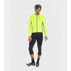 Maglia Invernale Ciclismo ALE' SOLID FONDO Giallo Fluo 2022 -Vendite PERUZZO maglia invernale ciclismo ale solid fondo giallo fluo 2022 2
