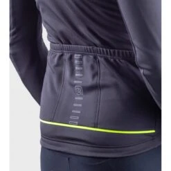 Maglia Invernale Ciclismo ALE' SOLID FONDO Nero 2022 -Vendite PERUZZO maglia invernale ciclismo ale solid fondo nero 2022 5
