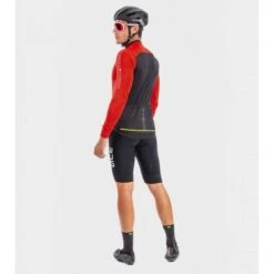 Maglia Invernale Ciclismo ALE' SOLID FONDO Rosso 2022 -Vendite PERUZZO maglia invernale ciclismo ale solid fondo rosso 2022 4