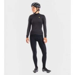 Maglia Invernale Donna ALE' SOLID FONDO Nero 2022 -Vendite PERUZZO maglia invernale donna ale solid fondo nero 2022 2
