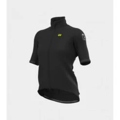 Maglia Invernale Donna Manica Corta ALE' KLIMATIK K-TOUR Nero 2022