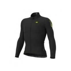 Maglia Maniche Lunghe Invernale ALE' CLIMA PROTECTION 2.0 WARM RACE Nero