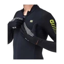 Maglia Maniche Lunghe Invernale ALE' CLIMA PROTECTION 2.0 WARM RACE Nero -Vendite PERUZZO maglia maniche lunghe invernale ale clima protection 20 warm race nero 5