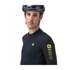 Maglia Maniche Lunghe Invernale ALE' CLIMA PROTECTION 2.0 WARM RACE Nero -Vendite PERUZZO maglia maniche lunghe invernale ale clima protection 20 warm race nero 7