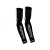 Manicotti Ciclismo FORCE Nero Bianco