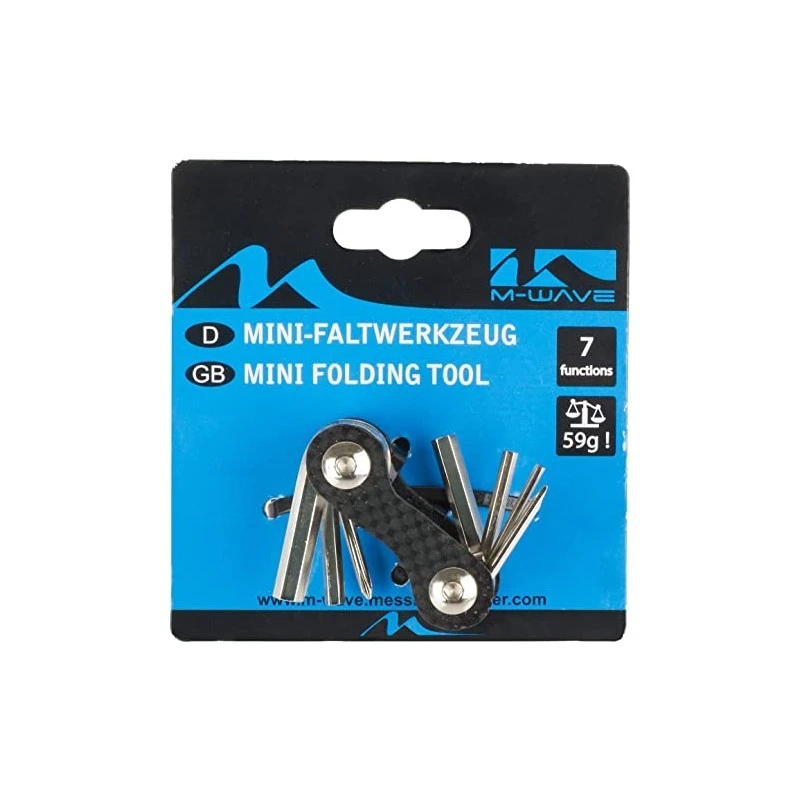 Multiattrezzo Multifunzione MIGHTY Carbon 7 Funzioni 3 Multiattrezzo Multifunzione MIGHTY Carbon 7 Funzioni - immagine 3