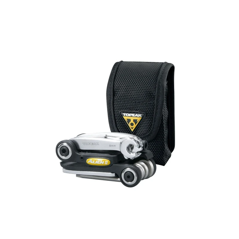 Multiattrezzo Tascabile Multifunzione Bici TOPEAK ALIEN II 31 Funzioni 3 Multiattrezzo Tascabile Multifunzione Bici TOPEAK ALIEN II 31 Funzioni - immagine 3