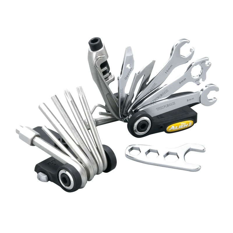 Multiattrezzo Tascabile Multifunzione Bici TOPEAK ALIEN II 31 Funzioni 1 Multiattrezzo Tascabile Multifunzione Bici TOPEAK ALIEN II 31 Funzioni